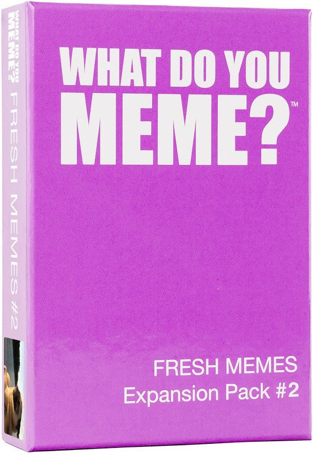 What Do You Meme? Fresh Memes (Board Game Expansion Pack #2)