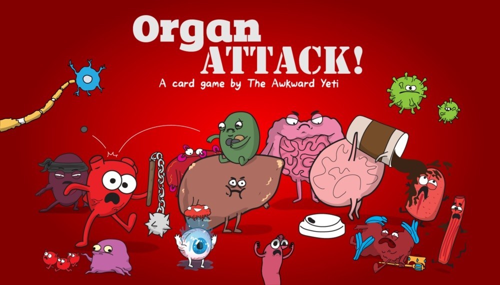 OrganATTACK! The Medical Card Game