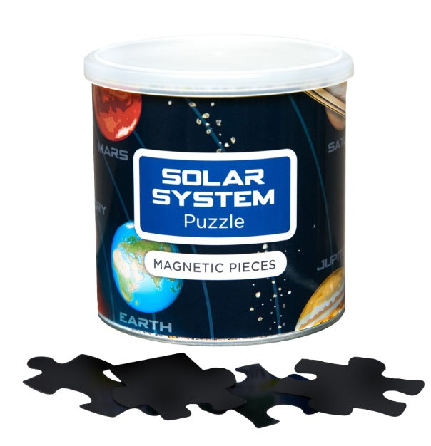 Solar System Puzzle with Magnetic Pieces (100pc) Board Game