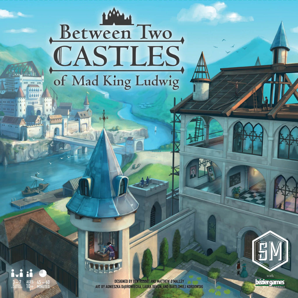 Between Two Castles of Mad King Ludwig (Board Game)