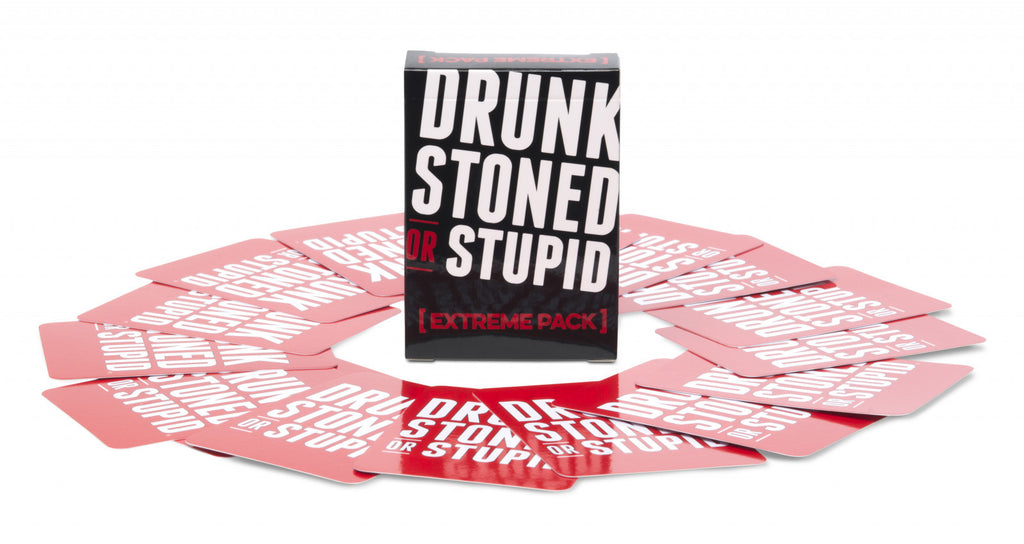 Drunk, Stoned, or Stupid: Extreme Pack Board Game