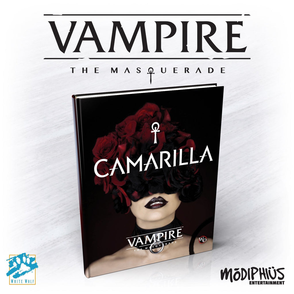 Vampire: The Masquerade - Camarilla Source-Book