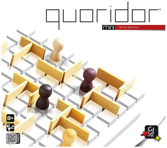 Quoridor Mini (Board Game)