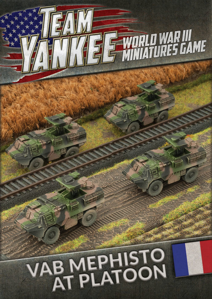 Team Yankee: VAB Mephisto Anti-Tank Platoon