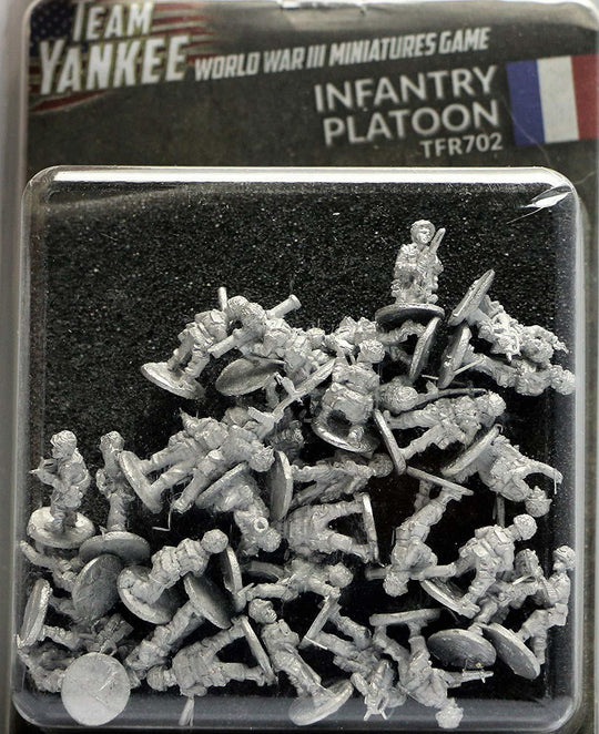 Team Yankee: French Infantry Platoon