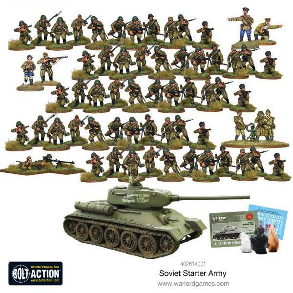 Bolt Action: Soviet Starter Army