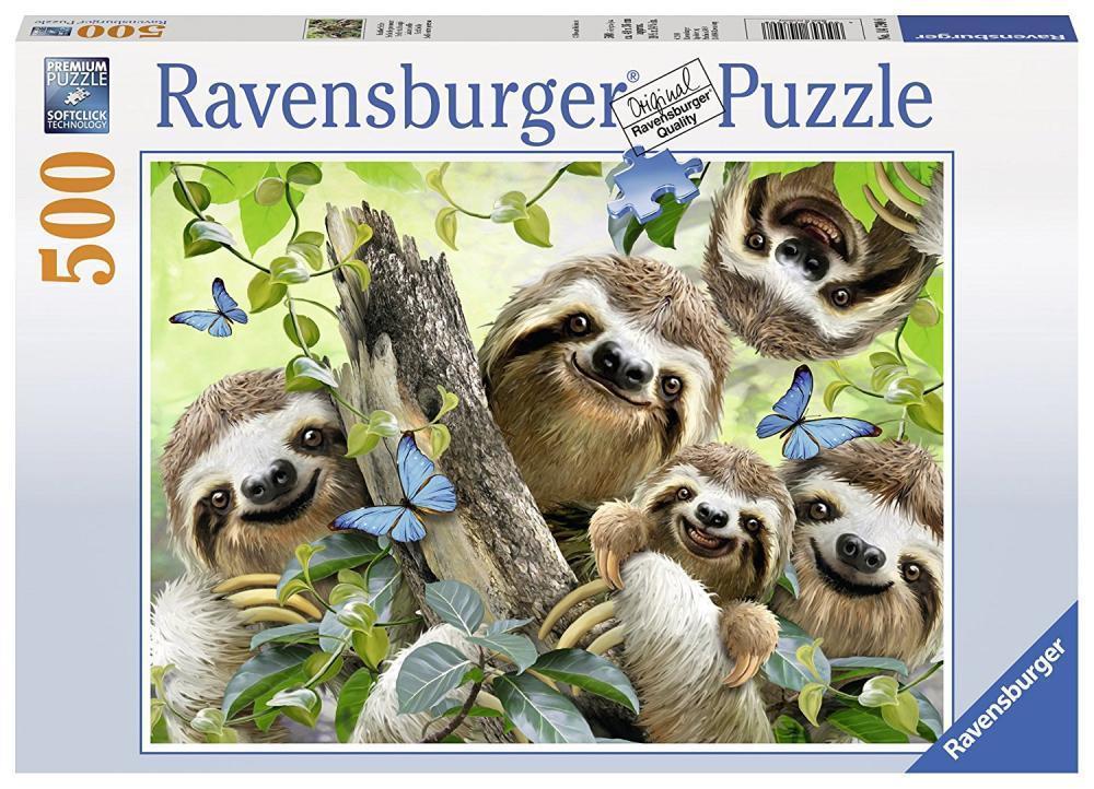 Ravensburger: Sloth Selfie (500pc Jigsaw) Board Game