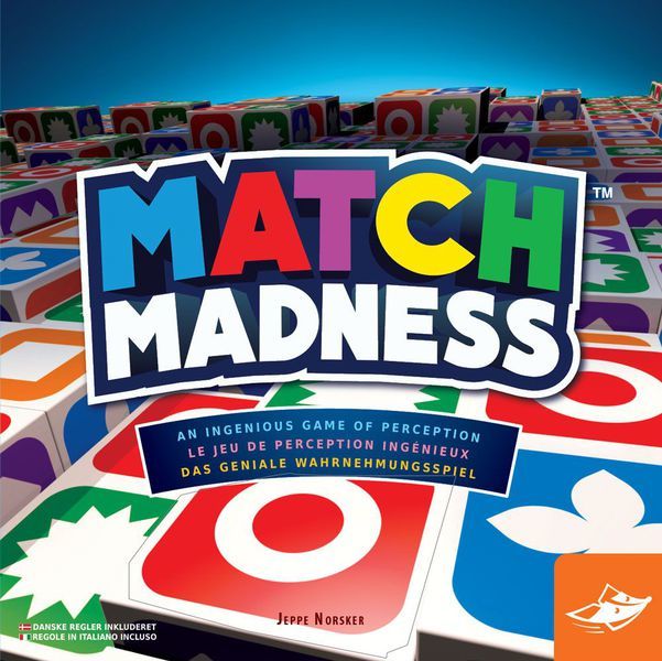 Match Madness (Board Game)