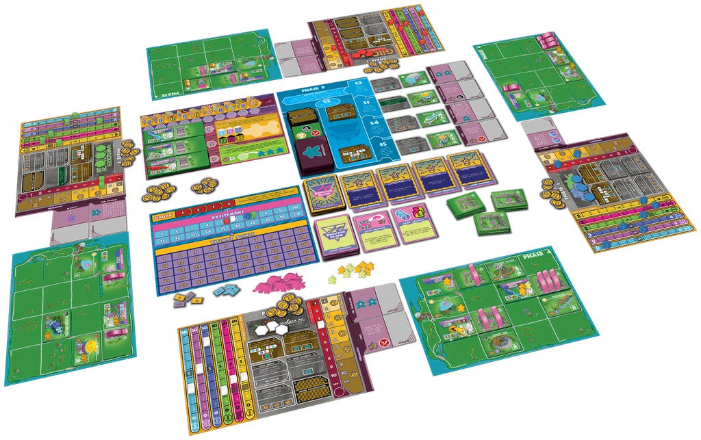 Dinosaur Island (Board Game)