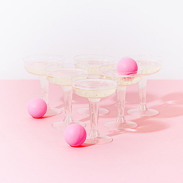 Prosecco Pong Board Game