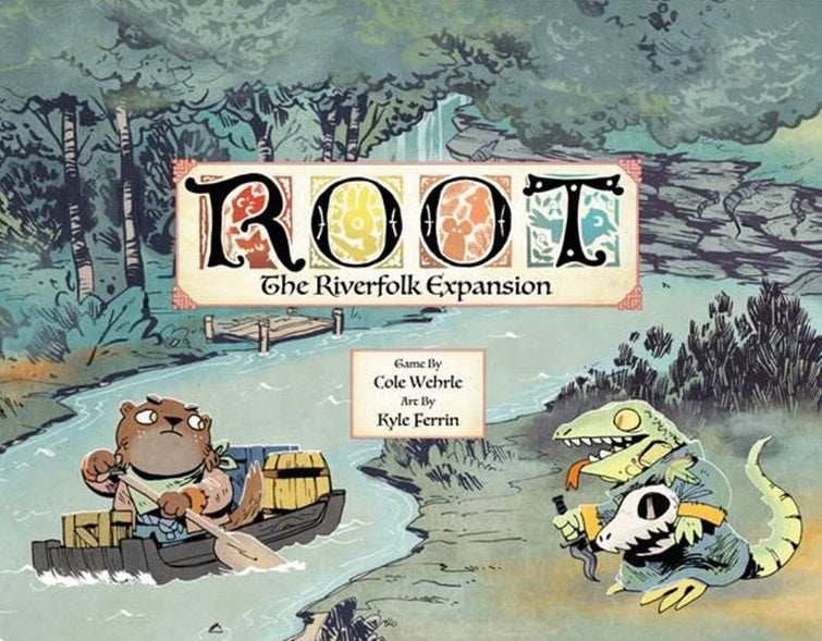 Root: The Riverfolk Board Game Expansion