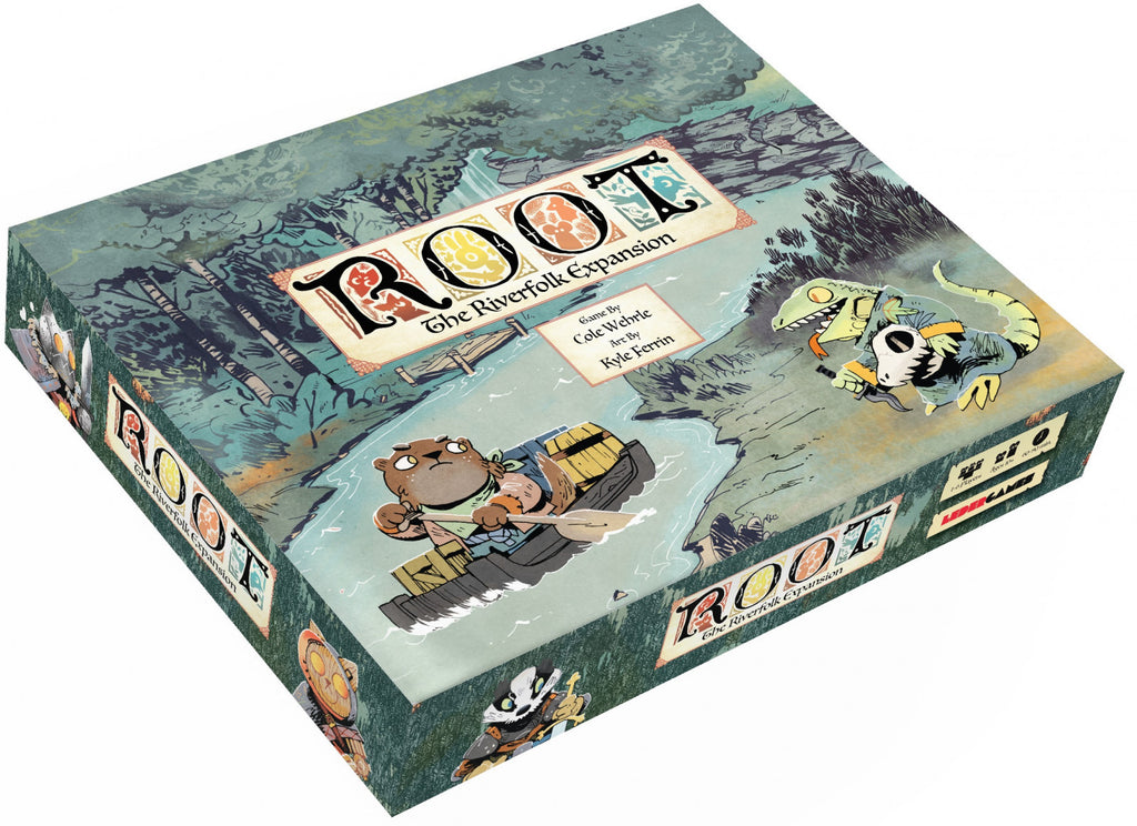 Root: The Riverfolk Board Game Expansion