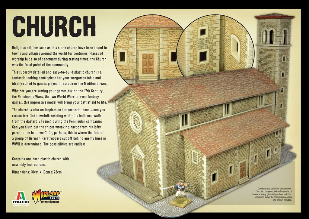 Warlord Games & Italeri: Church