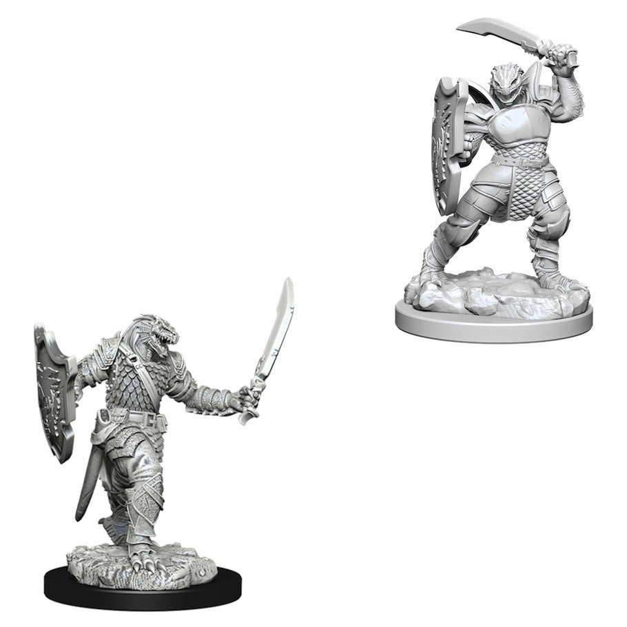 D&D Nolzur's Marvelous: Unpainted Miniatures - Dragonborn Female Paladin