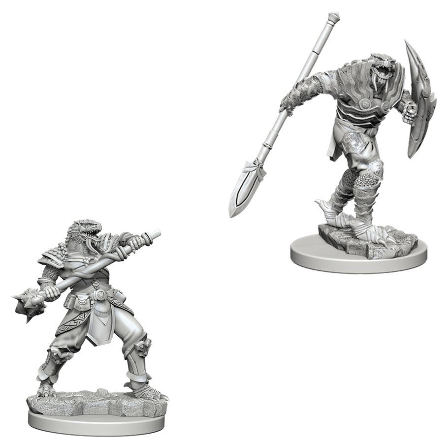 D&D Nolzur's Marvelous: Unpainted Miniatures - Dragonborn Fighter with Spear