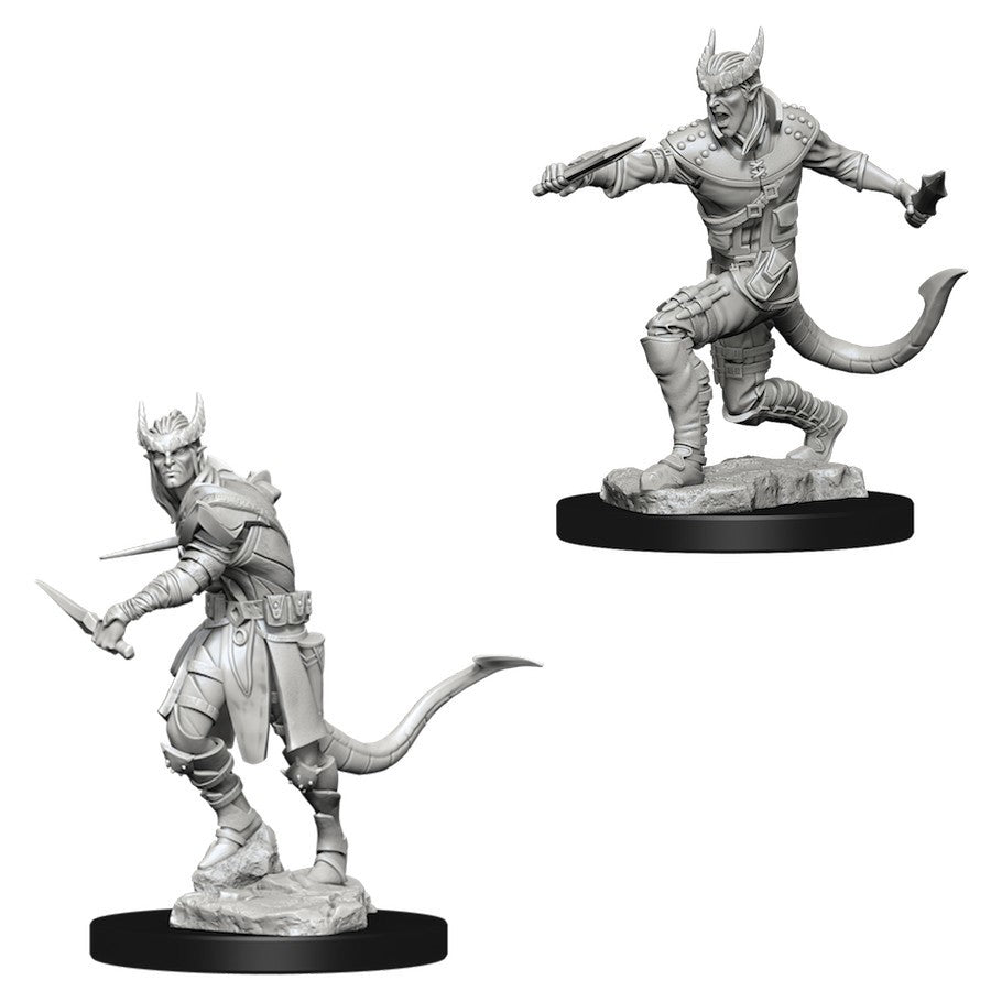 D&D Nolzur's Marvelous: Unpainted Miniatures - Tiefling Male Rogue