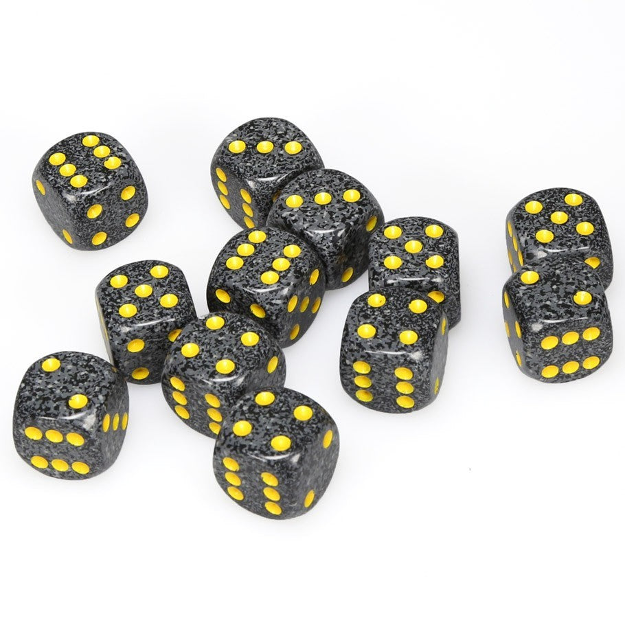 Chessex: D6 16mm Speckled Dice - Urban Camo