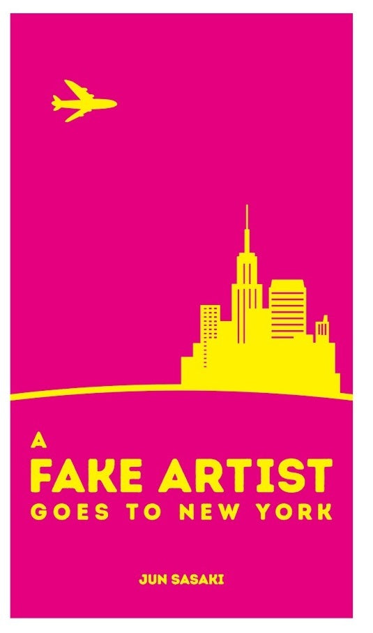 A Fake Artist Goes to New York (Card Game)