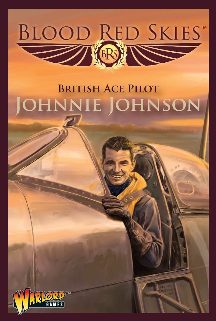 Blood Red Skies: Johnny Johnson Spitfire Ace