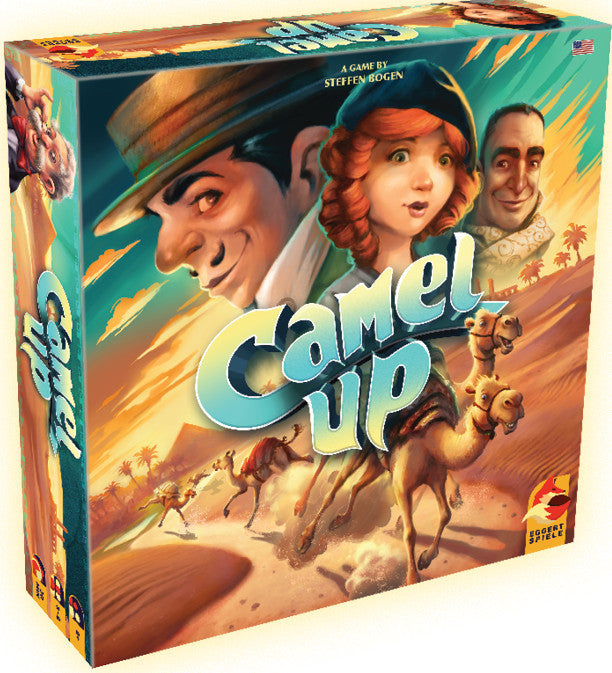 Camel Up (Second Edition) Board Game