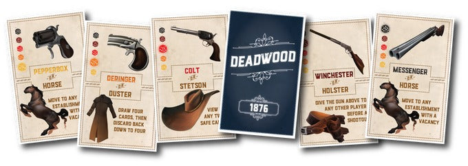Deadwood 1876 (Board Game)