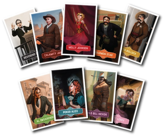 Deadwood 1876 (Board Game)