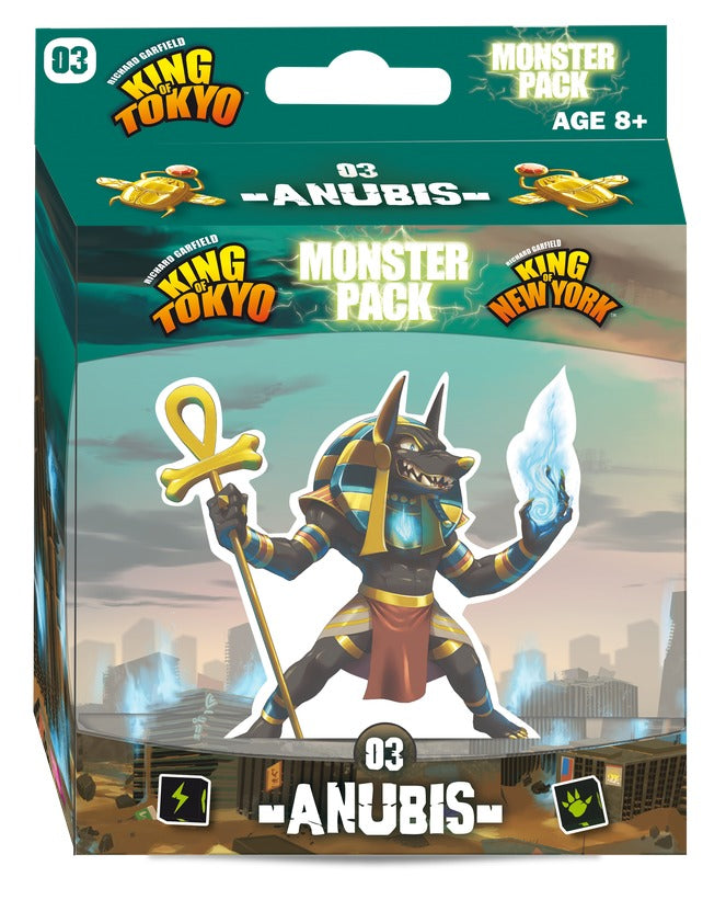 King of Tokyo & King of New York: Anubis (Board Game Expansion)