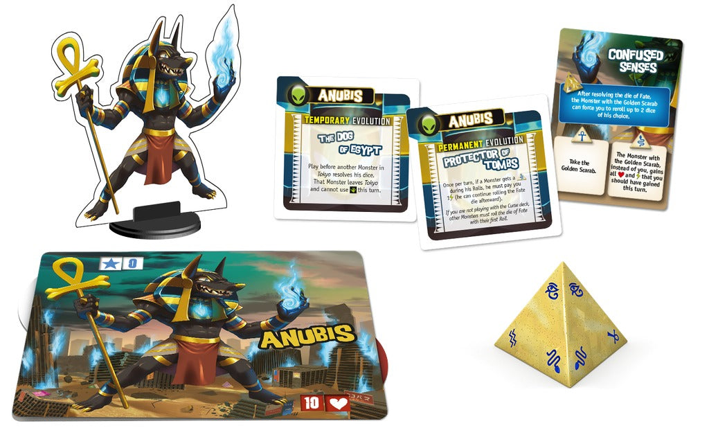 King of Tokyo & King of New York: Anubis (Board Game Expansion)