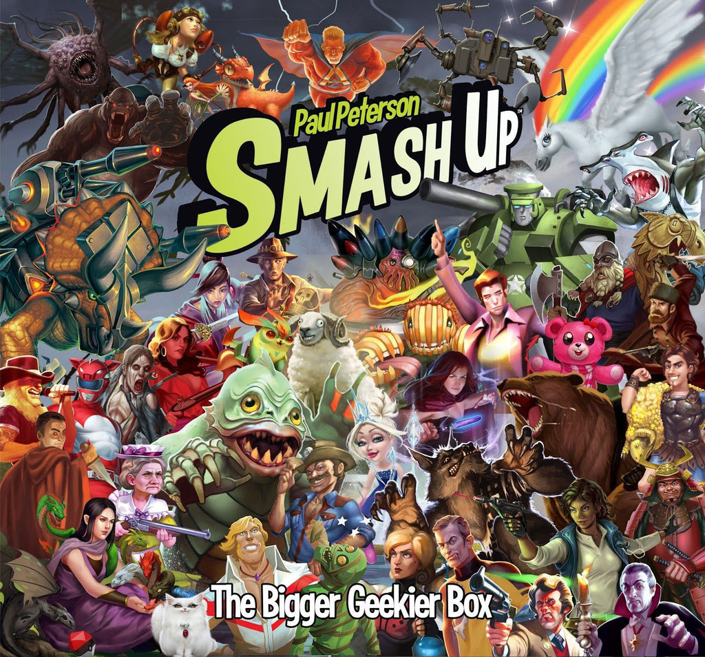 Smash Up: The Bigger Geekier Box Board Game