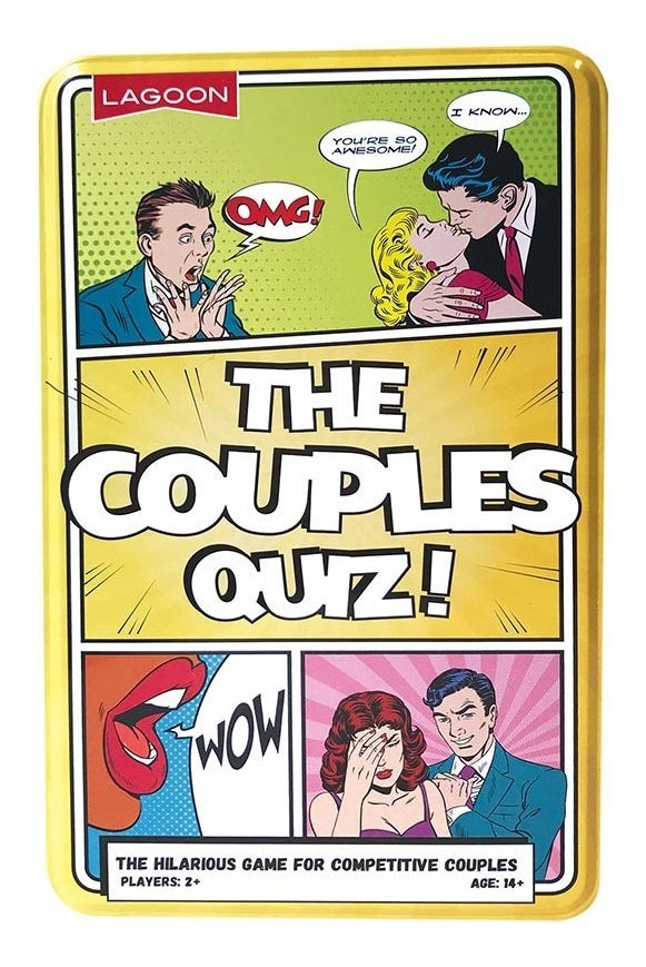 Lagoon: The Couples Quiz - Party Game