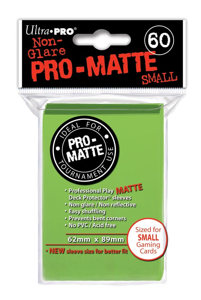 Ultra Pro: Deck Protectors Pro-Matte Small Lime Green (60)