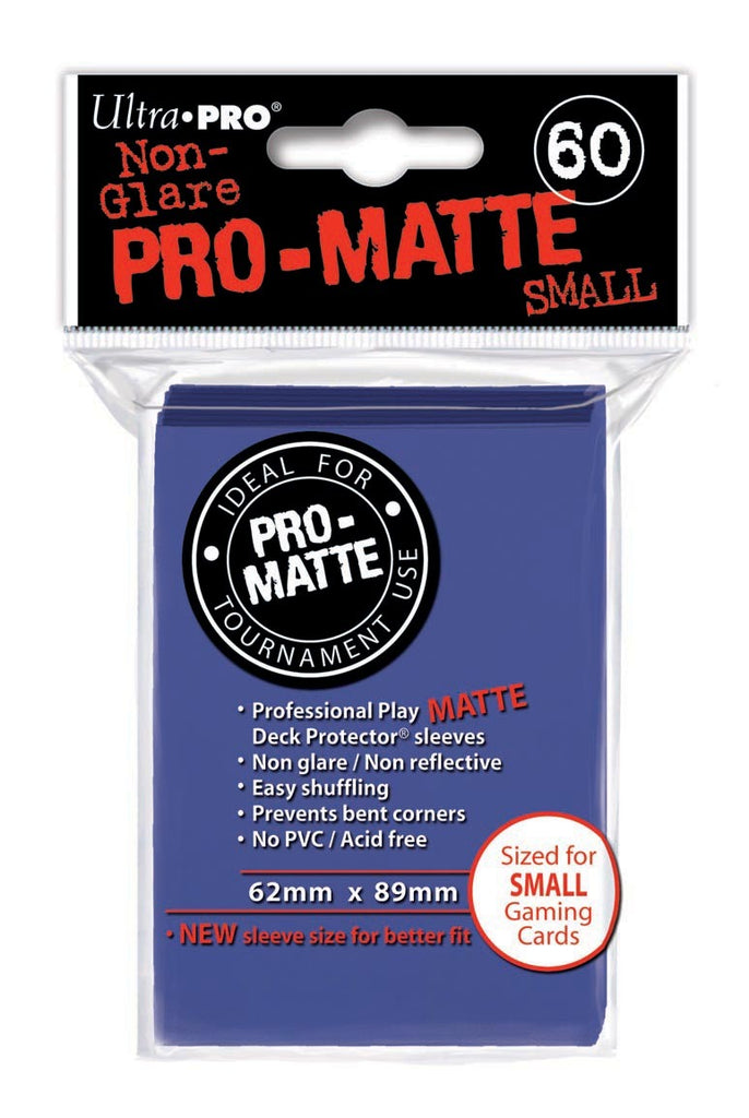 Ultra Pro: Deck Protectors Pro-Matte Small Blue (60)