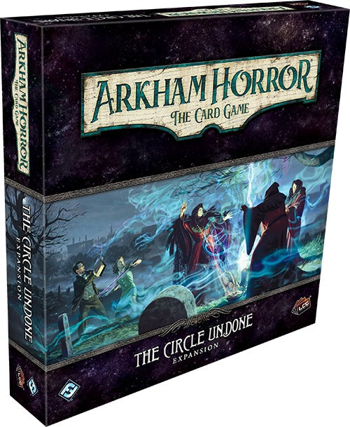 Akkham Horror LCG: The Circle Undone (Expansion) Card Game