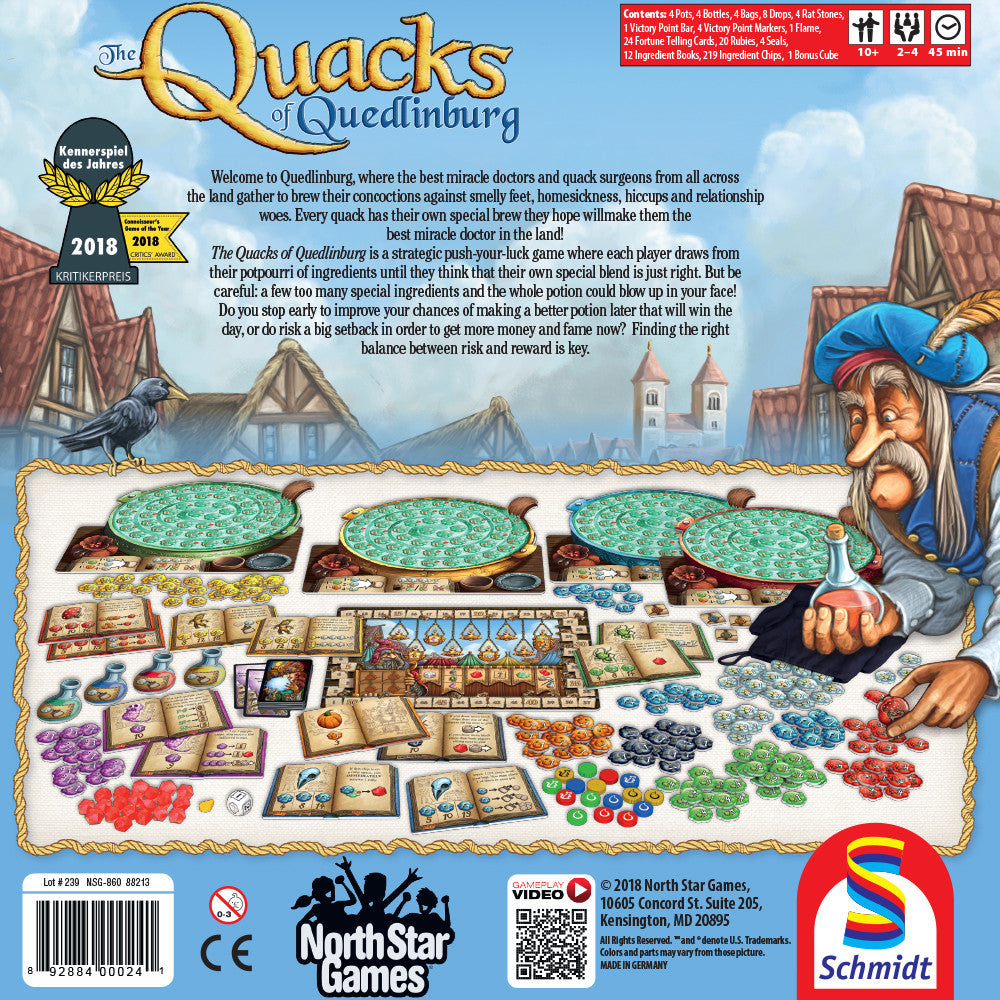 The Quacks of Quedlinburg (Board Game)