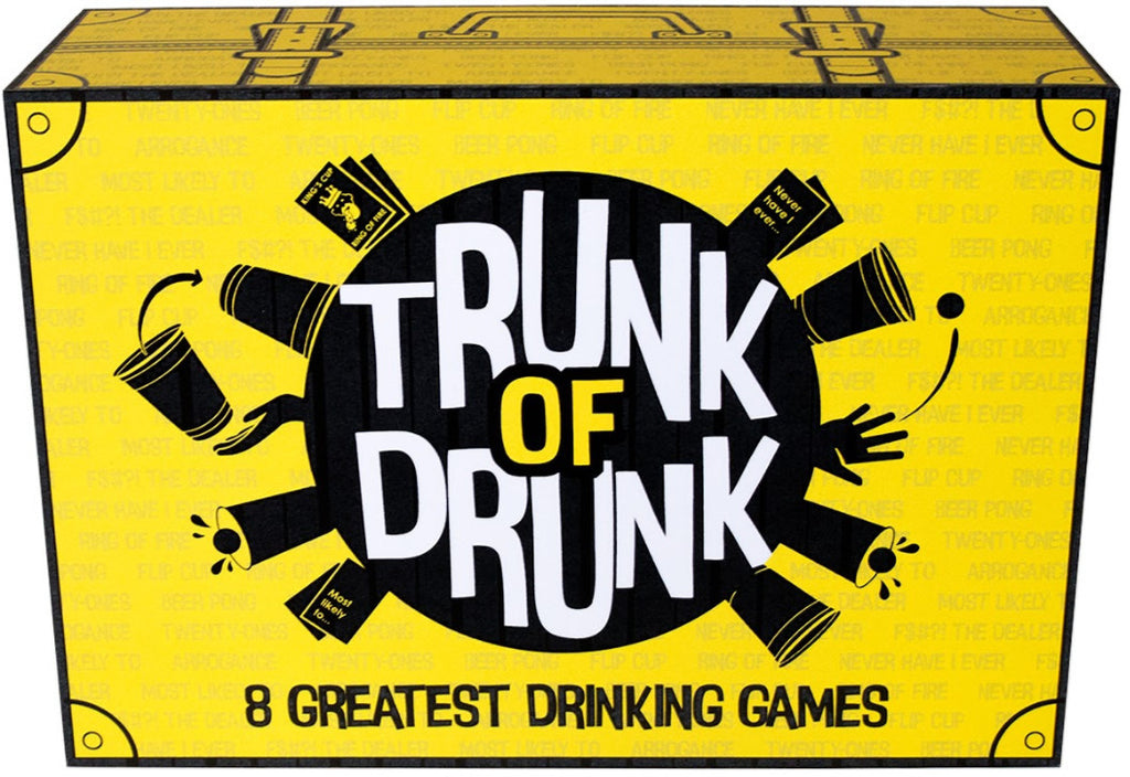 Trunk of Drunk: 8 Greatest Drinking Games