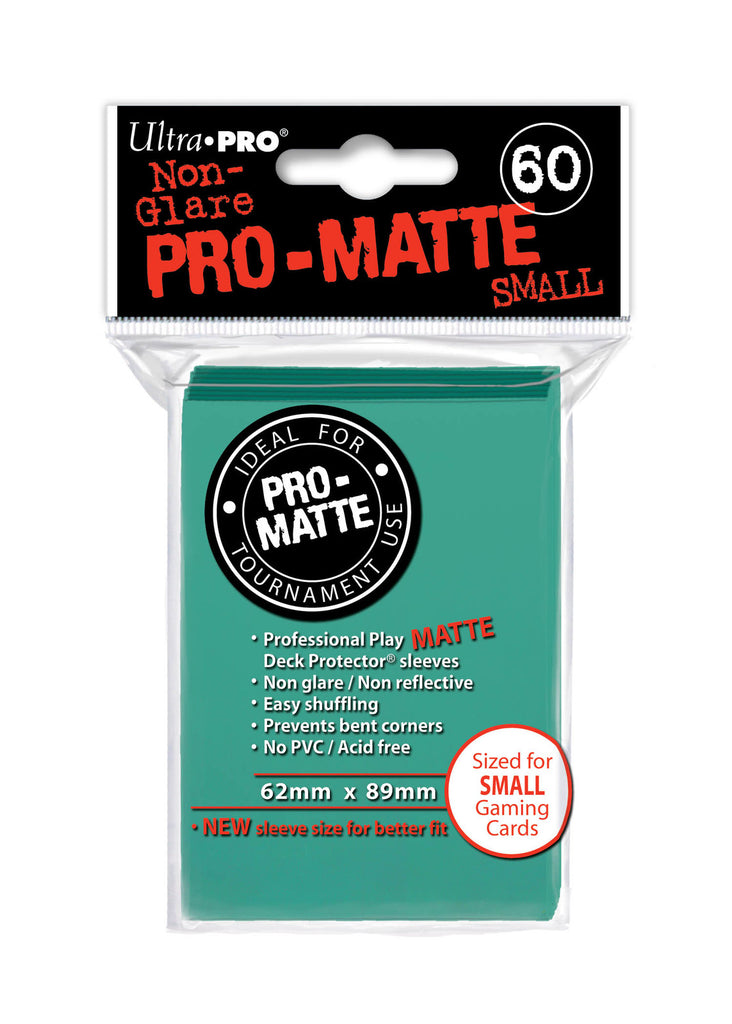 Ultra Pro: Pro-Matte Small Deck Protector Sleeves - Aqua