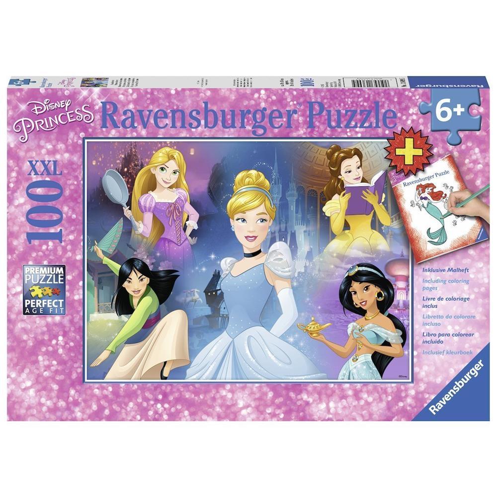 Ravensburger: Disney - Charming Princesses (100pc Jigsaw) Board Game