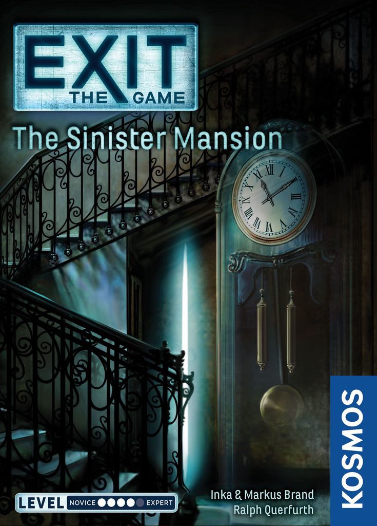 Exit the Game: The Sinister Mansion