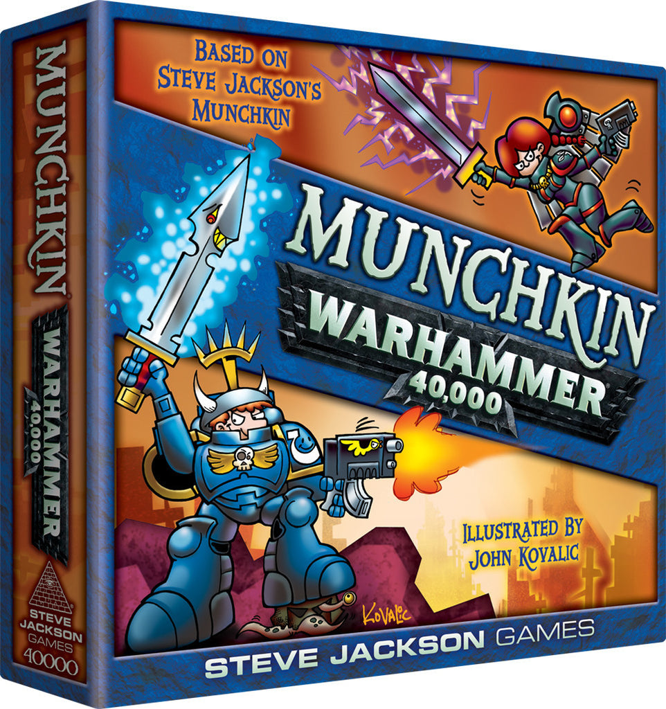 Munchkin: Warhammer 40,000 Board Game