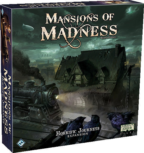 Mansions of Madness: Horrific Journeys (Board Game Expansion)