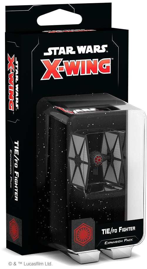 Star Wars X-Wing Second Edition Tie/Fo Fighter Expansion Pack