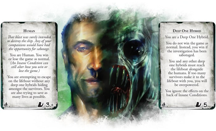 Mansions of Madness: Horrific Journeys (Board Game Expansion)