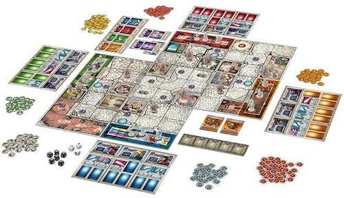 Arcadia Quest (Board Game)