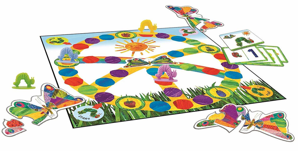 Eric Carle: Let’s Feed the Very Hungry Caterpillar - Board Game