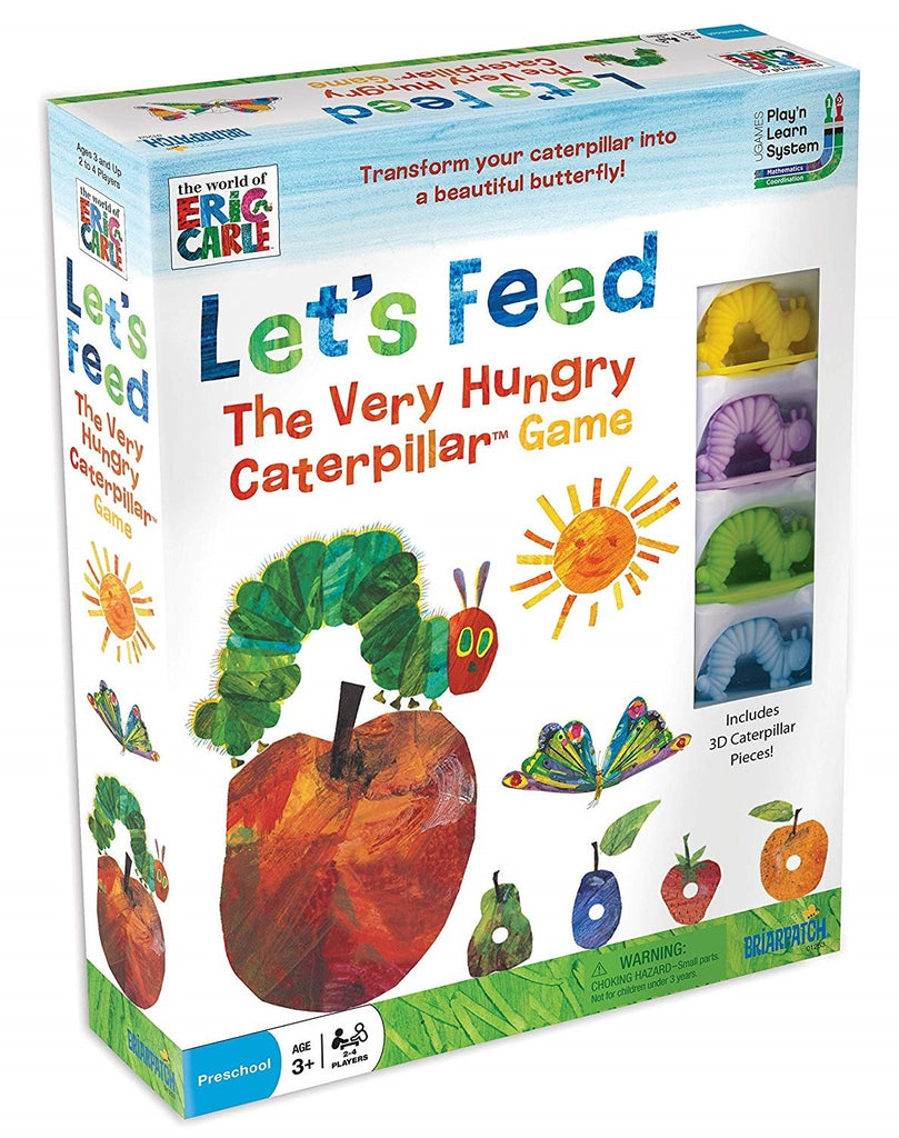 Eric Carle: Let’s Feed the Very Hungry Caterpillar - Board Game