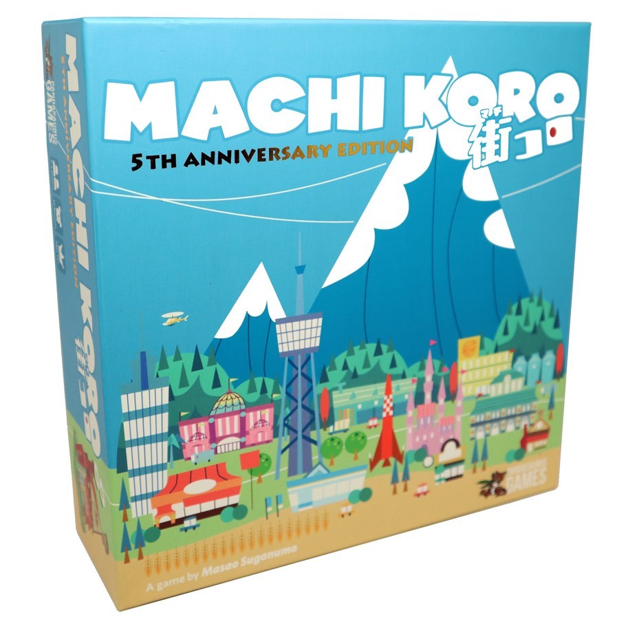Machi Koro: 5th Anniversary Edition Board Game