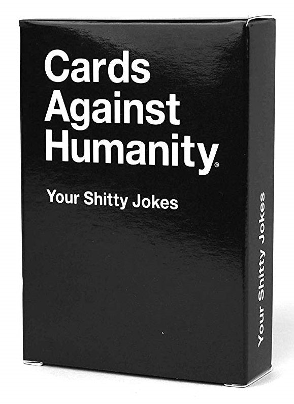 Cards Against Humanity - Your Shitty Jokes (Board Game Expansion)