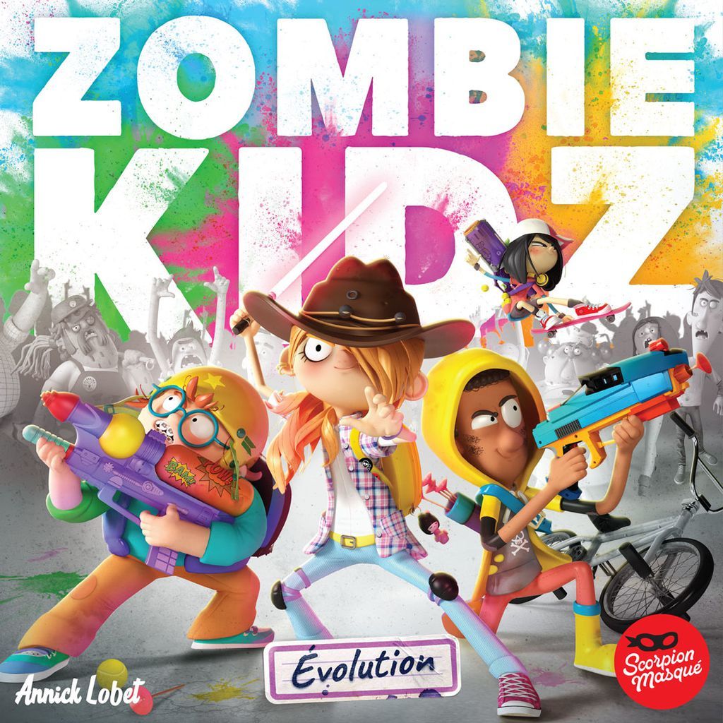 Zombie Kidz Evolution (Board Game)
