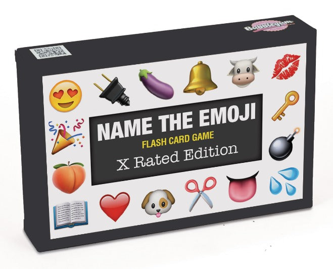 Name the Emoji/Emoticon: X-Rated Edition Board Game