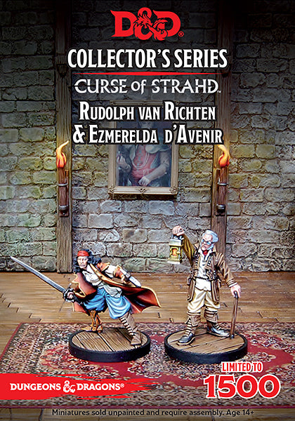 Dungeons & Dragons: Curse of Strahd - Rudolph van Richten & Esmeralda D'Avenir